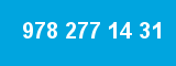978 277 14 31